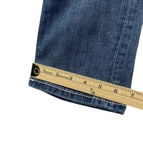 BKE Sabrina Jeans Light Wash Straight Leg Women's Size 26 - Picture 5 of 9